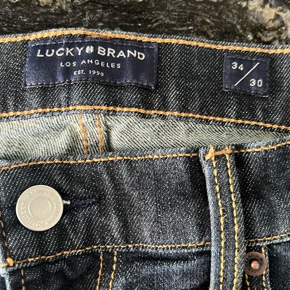 Lucky Brand 410 Athletic Straight - Picture 13 of 15